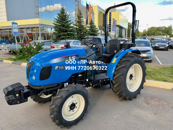 Трактор Mitsubishi LS R36I HST