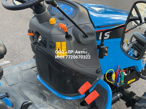 Минитрактор Yanmar LS MT1.25 HST