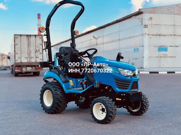 Минитрактор Yanmar LS MT1.25 HST