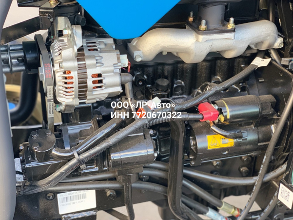 Трактор Mitsubishi LS R36I HST