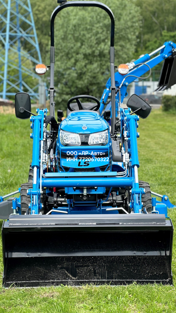 Минитрактор Yanmar LS MT1.25 HST