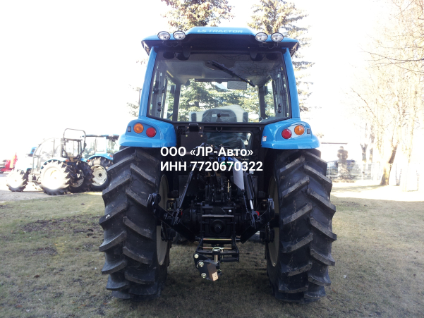 Трактор LS PLUS 90 CABIN