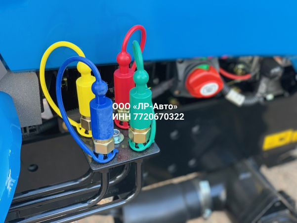 Минитрактор Yanmar LS MT1.25 HST