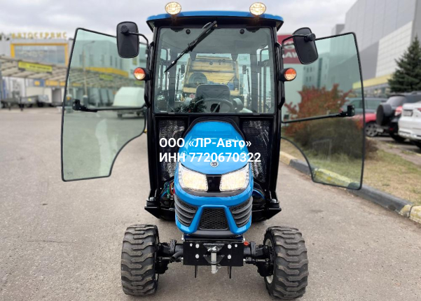 Минитрактор Yanmar LS MT1.25 HST