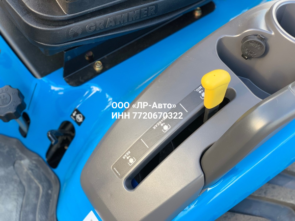 Минитрактор Yanmar LS MT1.25 HST