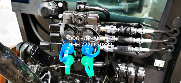 Трактор LS PLUS 90 CABIN