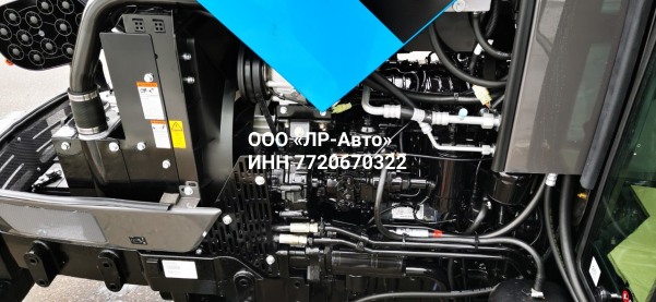 Трактор LS PLUS 90 CABIN