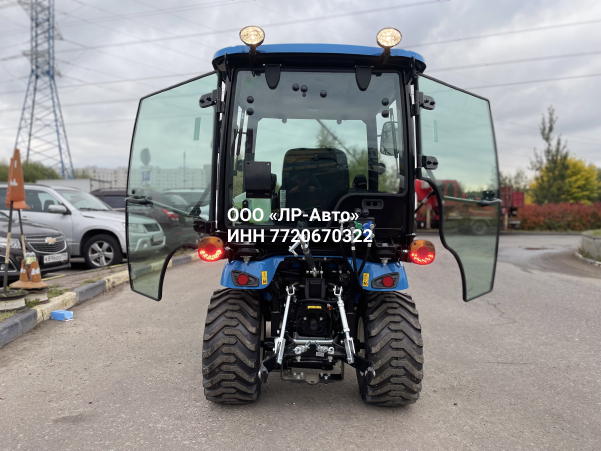 Минитрактор Yanmar LS MT1.25 HST