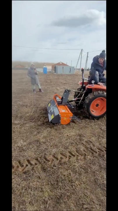 #ZimAni#kubota# Traktor