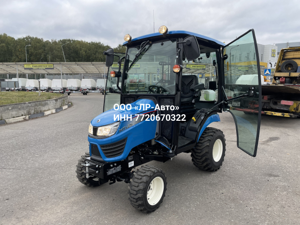 Минитрактор Yanmar LS MT1.25 HST
