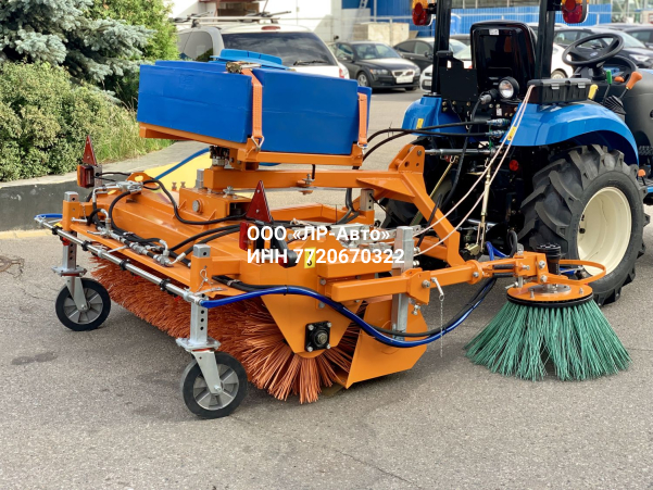 Щетка гидравлическая передняя / задняя BELLON M.it TSPH 1550