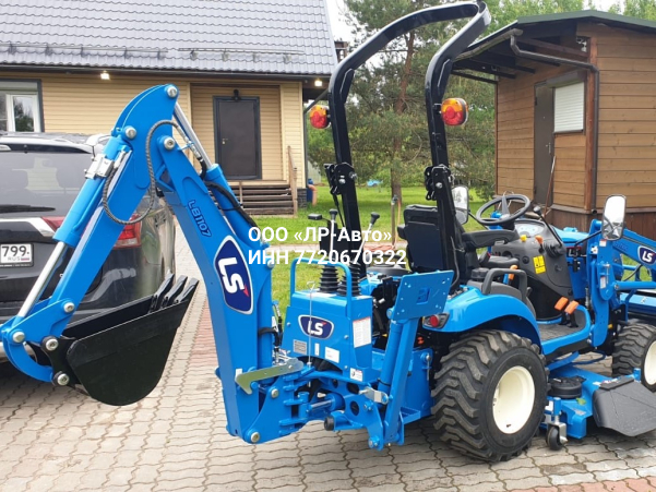 Минитрактор Yanmar LS MT1.25 HST