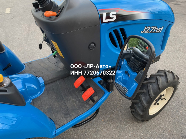 Минитрактор Mitsubishi LS J27 HST PRO
