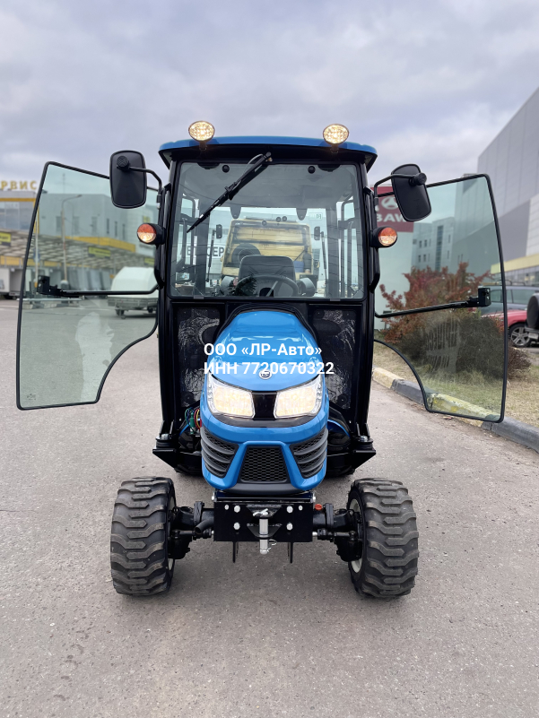 Минитрактор Yanmar LS MT1.25 HST