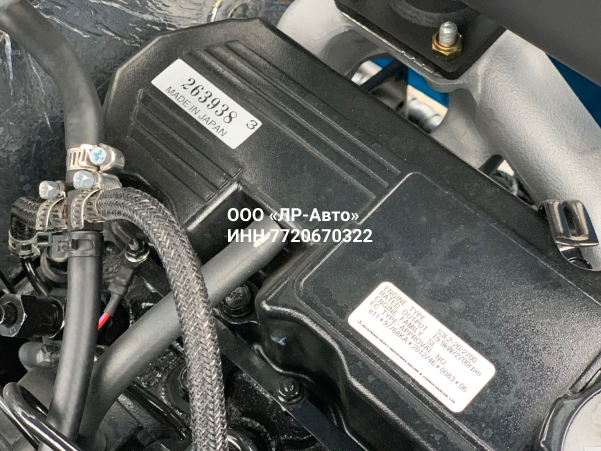 Минитрактор Mitsubishi LS J27 GEAR