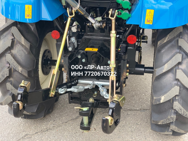 Минитрактор Mitsubishi LS J27 GEAR