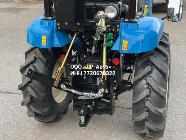 Минитрактор Mitsubishi LS J27 HST PRO