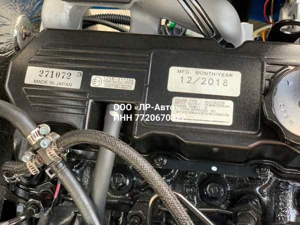 Минитрактор Mitsubishi LS J27 HST PRO