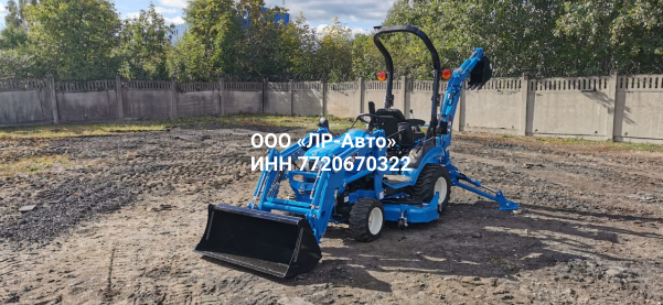 Минитрактор Yanmar LS MT1.25 HST