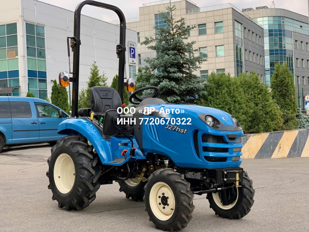 Минитрактор Mitsubishi LS J27 HST PRO