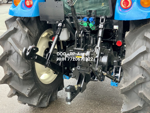 Трактор LS XR50 HST CAB