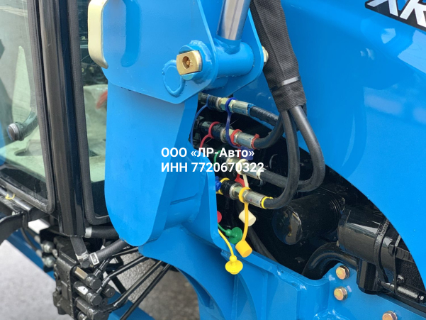 Трактор LS XR50 HST CAB