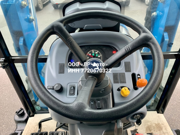 Трактор LS XR50 HST CAB
