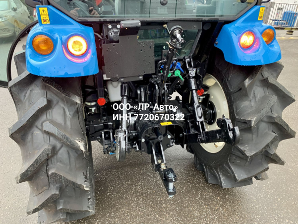 Трактор LS XR50 HST CAB