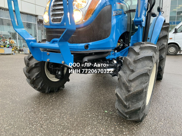 Трактор LS XR50 HST CAB