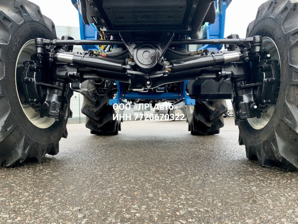 Трактор LS XR50 HST CAB