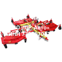 Газонокосилка тресекционная Del Morino Omega 11