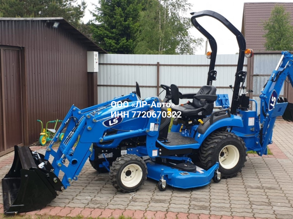 Минитрактор Yanmar LS MT1.25 HST