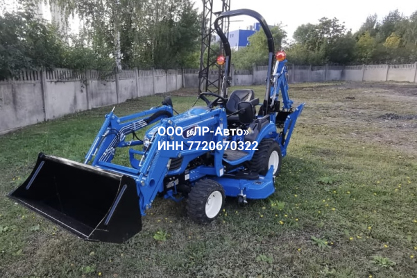 Минитрактор Yanmar LS MT1.25 HST