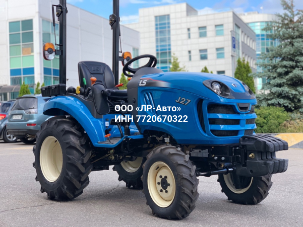 Минитрактор Mitsubishi LS J27 GEAR