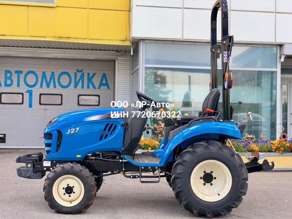 Минитрактор Mitsubishi LS J27 GEAR