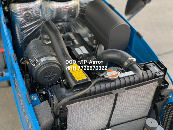 Минитрактор Mitsubishi LS J27 HST PRO