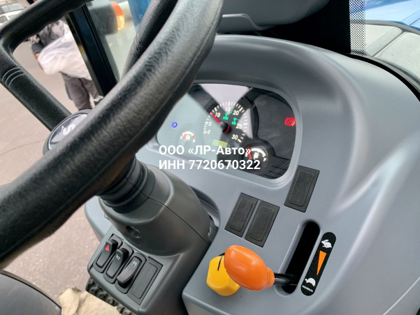 Трактор LS XR50 HST CAB