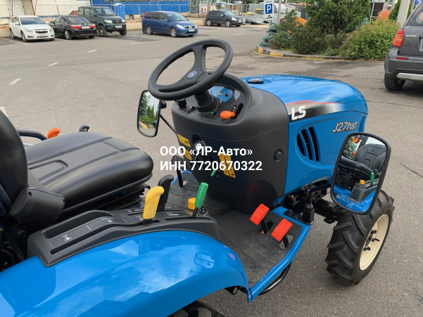 Минитрактор Mitsubishi LS J27 HST PRO